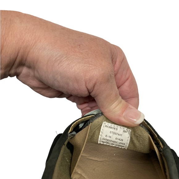 Clarks black leather Mary Janes loafers size 6 - Picture 6 of 7